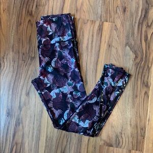 Kyodan Print Leggings High Waisted